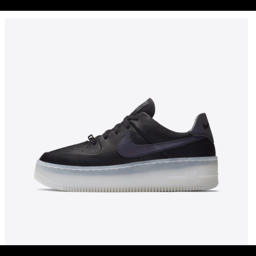 Nike Air Force 1 Sage Low AF1 Metallic